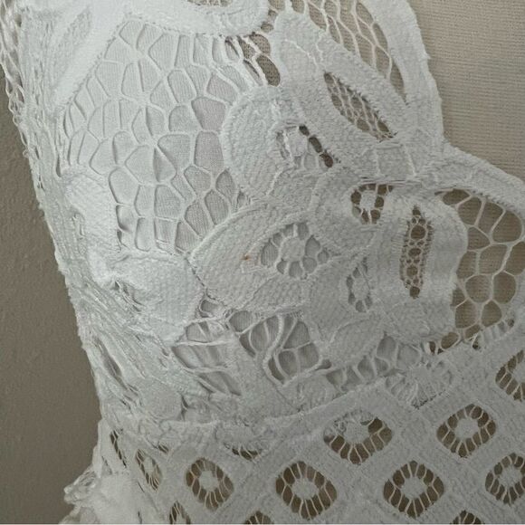 Free People Adella Cami White M - Picture 2 of 7